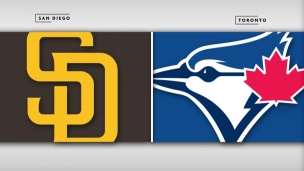 Padres 6 - Blue Jays 7 (11 manches)
