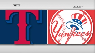 Rangers 0 - Yankees 1