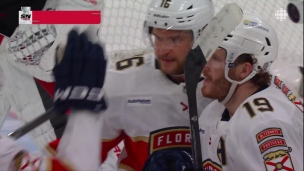 Barkov met la touche finale en avantage numérique