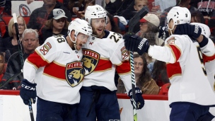 Panthers 5 - Hurricanes 0