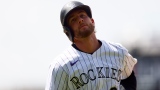 Ryan McMahon avec les Rockies du Colorado