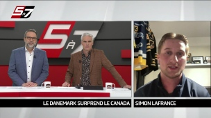 Victoire invraisemblable des Danois face au Canada
