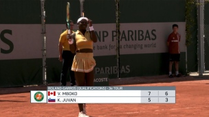 Victoria Mboko du tableau principal à Paris