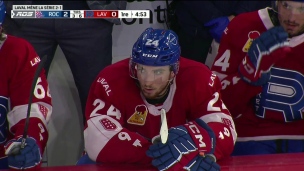 Un revirement de Mailloux fait mal au Rocket