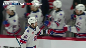 Laval rapidement en arrière 3-0 à la maison