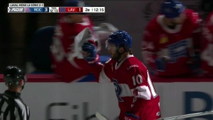 Joshua Roy redonne espoir au Rocket