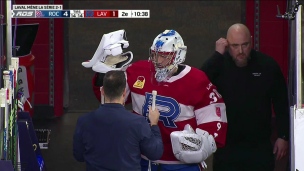 Dunne marque son deuxième, Primeau fait son entrée