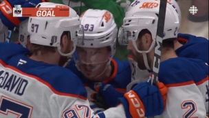 Les Oilers ouvrent encore la marque à Dallas