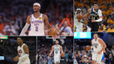 Première équipe d'étoiles de la NBA