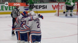 Kulak double l'avance des Oilers