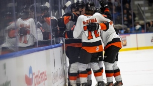 Tigers 5 - Océanic 4