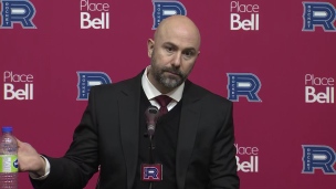 « (Logan Mailloux) n'a pas eu un bon match »