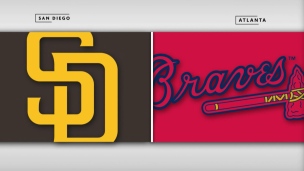 Padres 2 - Braves 1