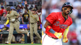 Manny Machado et Ronald Acuna Jr.