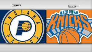 Pacers 114 - Knicks 109