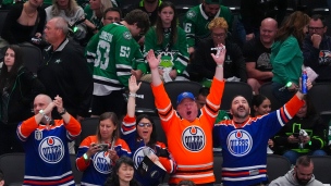 Oilers 3 - Stars 0