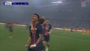 Désiré Doué en ajoute; 2-0 PSG après 20 minutes