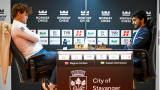 Magnus Carlsen, Gukesh Dommaraju