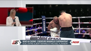 Deux boxeurs mettront leur invincibilité en jeu 