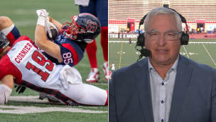 La protection du ballon, la clé pour les Alouettes