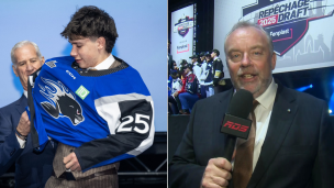 Les Sea Dogs optent pour Alexis Joseph avec le 1er choix