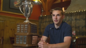 Une belle surprise pour Lane Hutson!