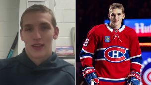 « Je me considère chanceux de jouer pour les Canadiens de Montréal »
