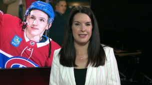 Lane Hutson gagnant du trophée Calder