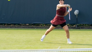 Andreescu passe facilement au 2e tour à Bois-Le-Duc