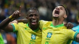 Vinicius jr et Bruno Guimaraes