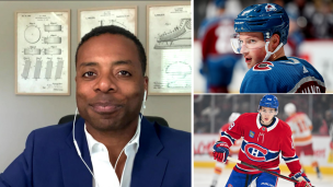 Hutson et Makar récompensés pour leurs succès