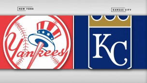 Yankees 6 - Royals 3