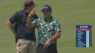 Un albatros pour Patrick Reed!