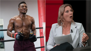 Marie-Ève Dicaire met la table pour les rendez-vous de boxe de l'été