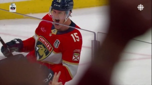 Stecher et les Oilers se font griffer en plein visage