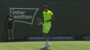 Une rare victoire sur gazon pour Auger-Aliassime