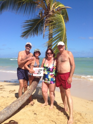 Jean Vaillancourt, Carol-Ann Boudreau, Loraine Dumas et Alain Vaillancourt