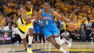 Thunder 111 - Pacers 104