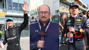 Des étincelles à prévoir entre Russell et Verstappen au départ?