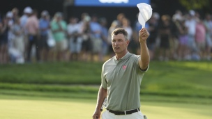Adam Scott à la poursuite de Sam Burns au US Open