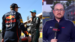 Russell a le dessus sur Verstappen grâce à un tour parfait