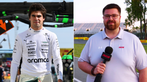 Stroll peine avec ses pneus et partira en fond de grille