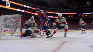 McDavid ouvre enfin son compteur en finale
