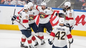 Panthers 5 - Oilers 2