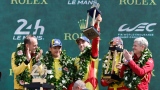 Yifei Ye, Robert Kubica et Phil Hanson