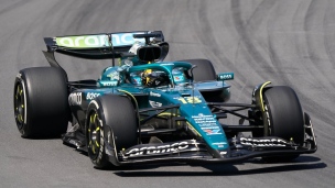Alonso tire le maximum de son bolide; plus difficile pour Stroll