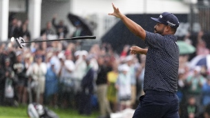 J.J. Spaun champion après un mauvais départ