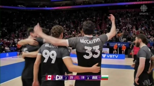 Volleyball : le Canada bat la Bulgarie