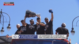 Trois-Rivières célèbre ses champions