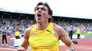 Duplantis améliore son record pour la 12e fois
